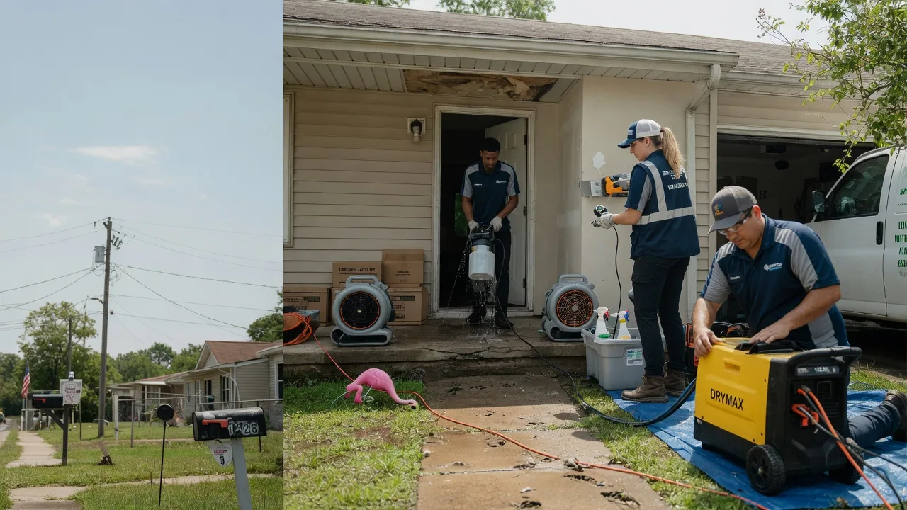 Storm Damage Water Removal in Ravencliff, WV near me